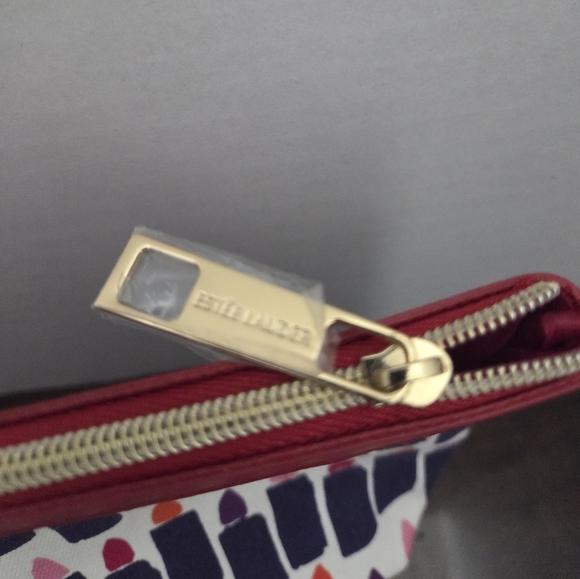 New Estee Lauder Colorful Lipstick Pattern Cosmetic Bag - Picture 3 of 8